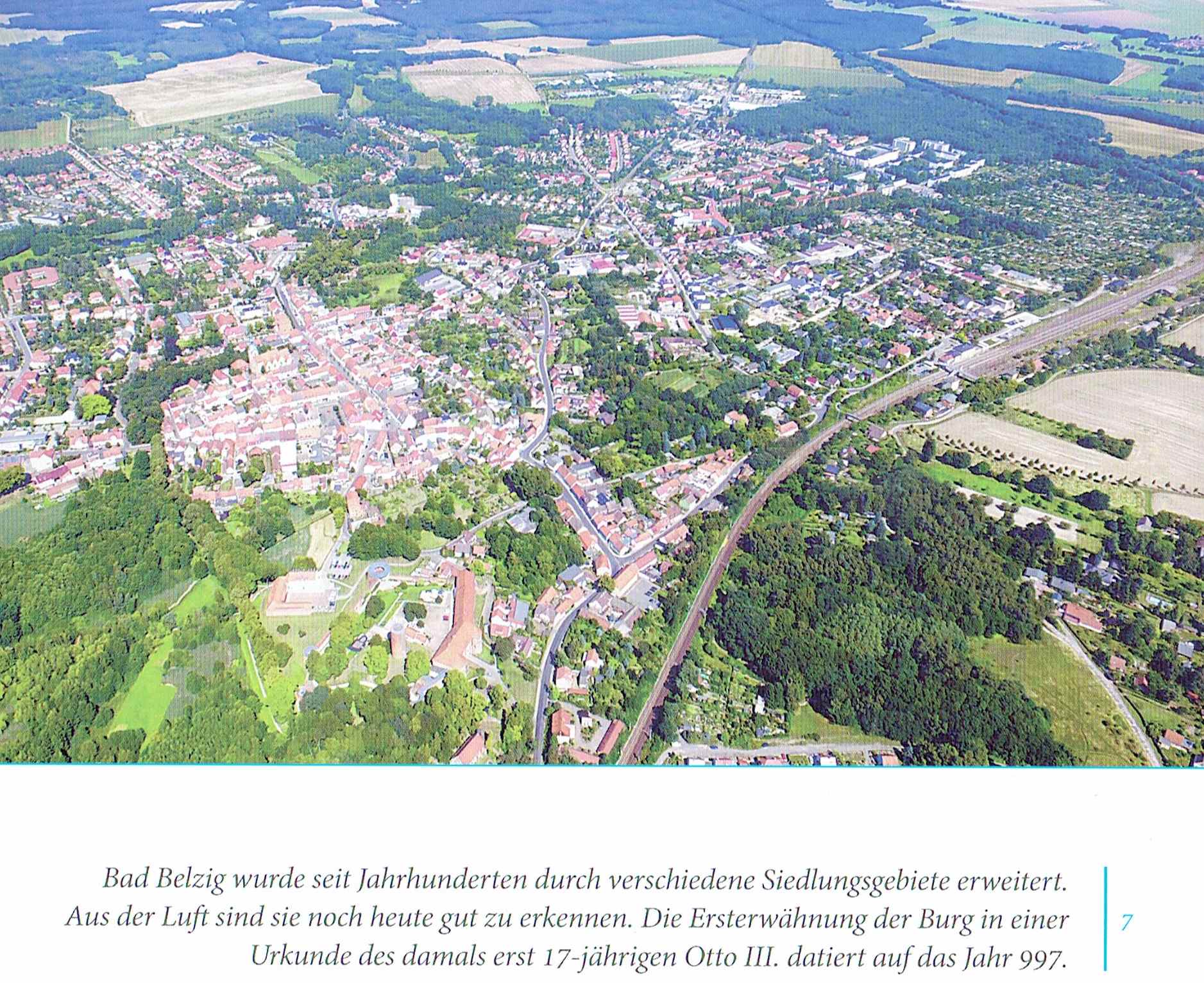 Belzig von oben Titelbild