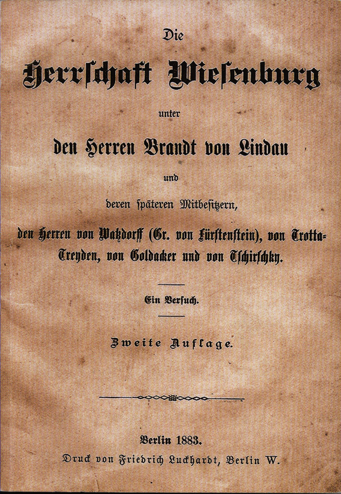 herrschaft wiesenburg