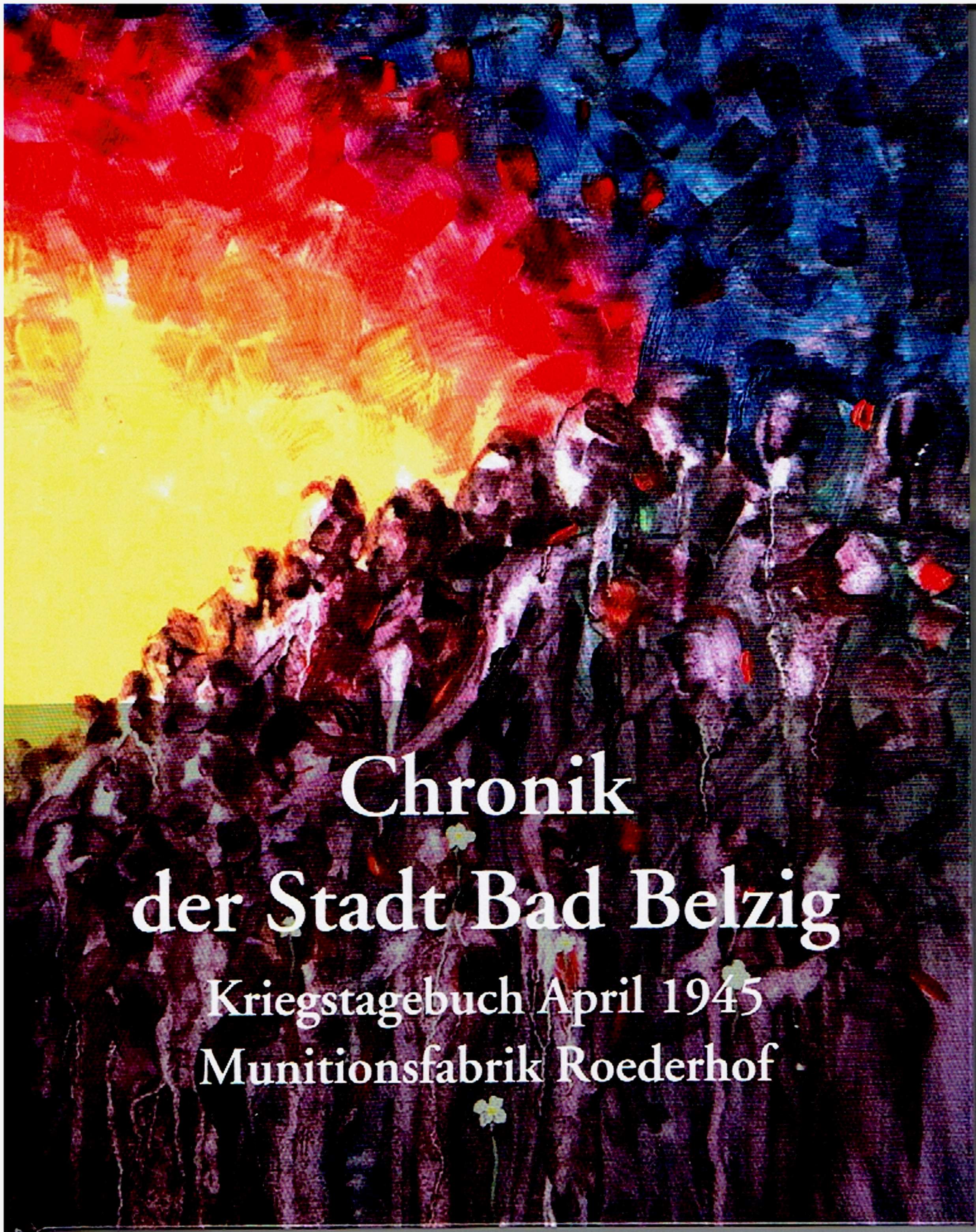 Titelbild Kriegstagebuch 1945