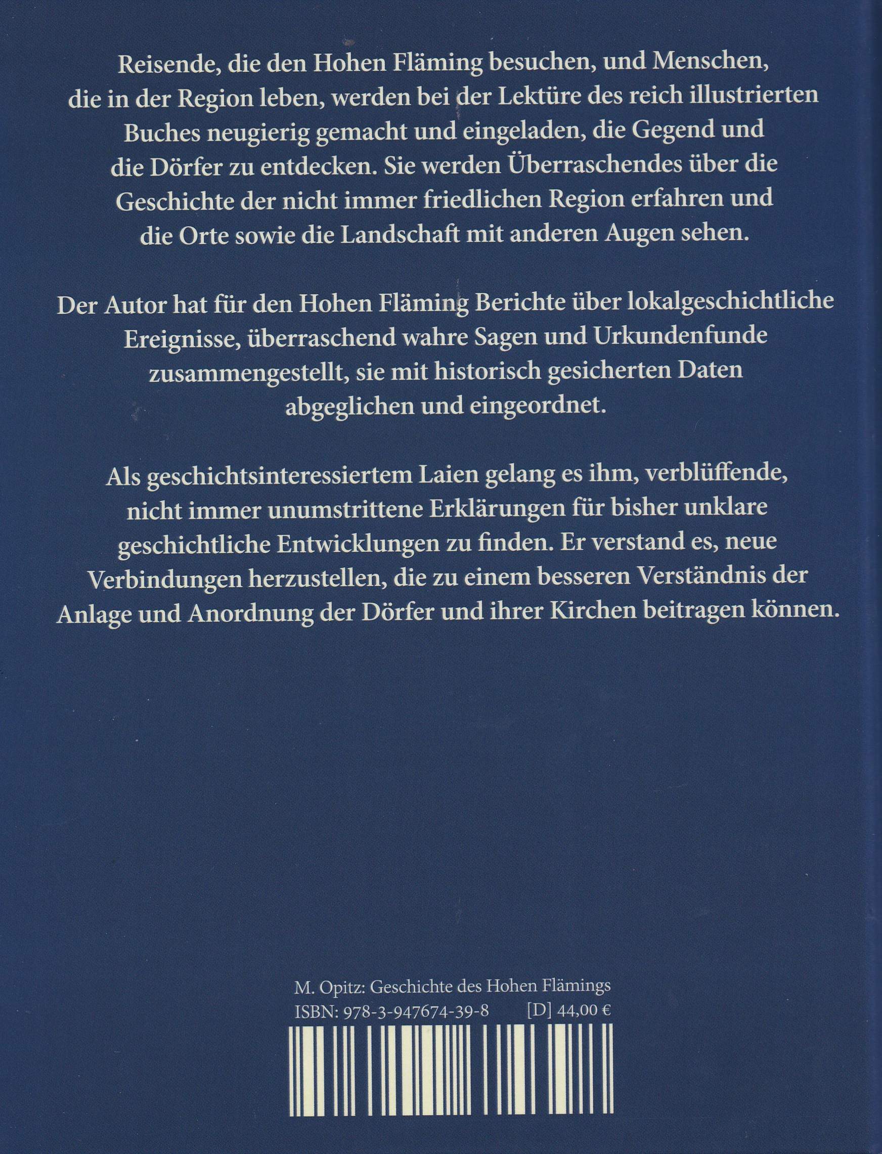 Cover Geschichte Hoher Fläming